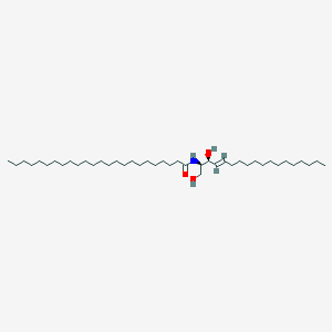 N-[(E,2R,3S)-1,3-dihydroxyoctadec-4-en-2-yl]tetracosanamide