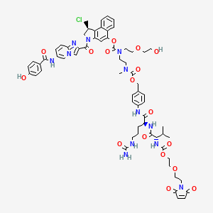 Desmethyl Vc-seco-DUBA