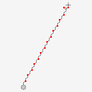 Benzyl-PEG13-Boc