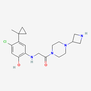 molecular formula C19H27ClN4O2 B15073967 ARS-853 intermediate 