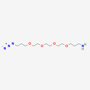 Azido-C1-PEG4-C3-NH2