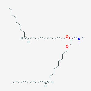 molecular formula C41H81NO2 B15073991 1,2(R)-Dioleyloxy-3-dimethylamino-propane CAS No. 666234-78-2