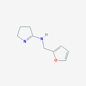 1-(furan-2-yl)-N-(pyrrolidin-2-ylidene)methanamine