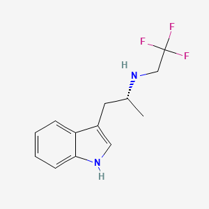 (R)-1-(1H-indol-3-yl)-N-(2,2,2-trifluoroethyl)propan-2-amine