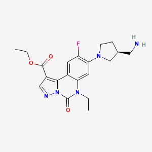 molecular formula C20H24FN5O3 B15074058 Uiaa-II-232 