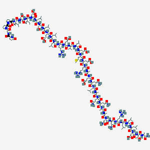 molecular formula C192H323N55O63S B15074099 Cortagine 