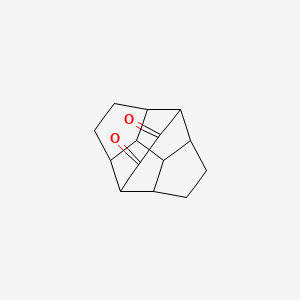 3,6-Ethanodicyclopenta[cd,gh]pentalene-7,8-dione,dodecahydro-