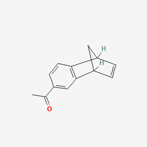 Ethanone, 1-(1,4-dihydro-1,4-methanonaphthalen-5-yl)-