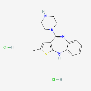 Desmethylolanzapine dihydrochloride