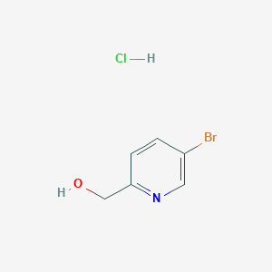 molecular formula C6H7BrClNO B1507425 (5-Bromopyridin-2-yl)methanol hydrochloride CAS No. 31181-82-5