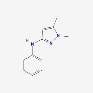 1,5-dimethyl-N-phenyl-1H-pyrazol-3-amine