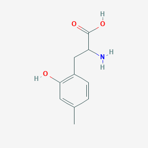 2-Amino-3-(2-hydroxy-4-methylphenyl)propanoic acid