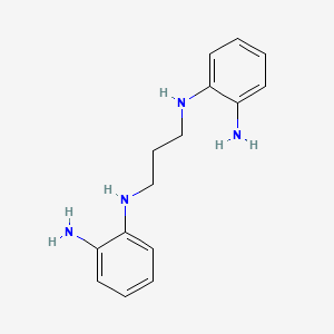 n,n'-Bis(2-aminophenyl)-1,3-propanediamine