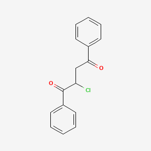 1,2-Dibenzoyl-1-chloroethane