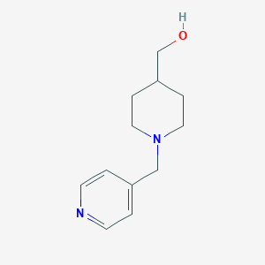 molecular formula C12H18N2O B150744 (1-(吡啶-4-基甲基)哌啶-4-基)甲醇 CAS No. 914349-22-7