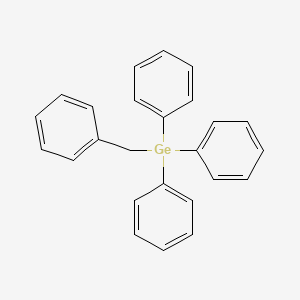 molecular formula C25H22Ge B15074416 Benzyl(triphenyl)germane CAS No. 3246-98-8