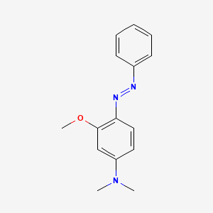 N,N-Dimethyl-4-(phenylazo)-m-anisidine