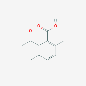 2-Acetyl-3,6-dimethylbenzoic acid