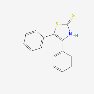 4,5-Diphenyl-2-mercaptothiazole