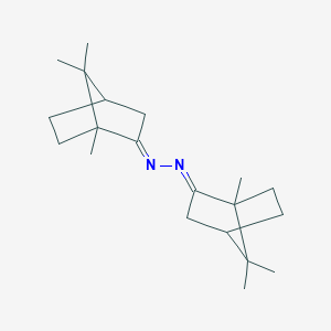 molecular formula C20H32N2 B15074490 Camphor azine CAS No. 47180-21-2