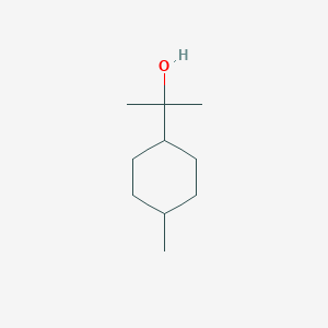 molecular formula C10H20O B150745 二氢萜品醇 CAS No. 498-81-7