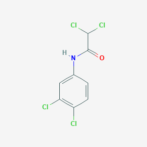 2,2-dichloro-N-(3,4-dichlorophenyl)acetamide