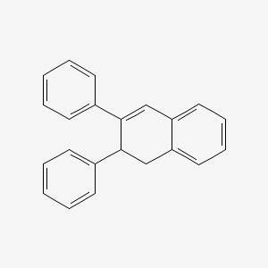 2,3-Diphenyl-1,2-dihydronaphthalene