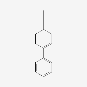 1-Phenyl-4-tert-butyl-1-cyclohexene