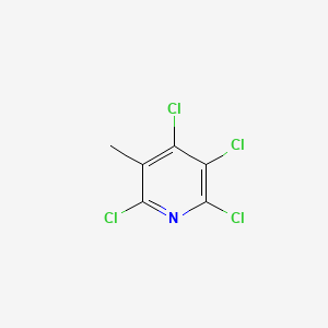 2,3,4,6-Tetrachloro-5-methylpyridine