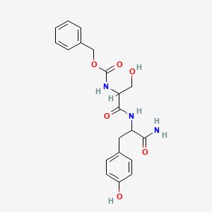 Carbobenzyloxy-L-seryl-L-tyrosinamide