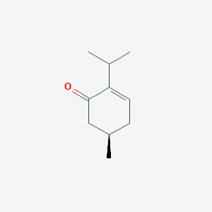 (5R)-2-Isopropyl-5-methyl-2-cyclohexen-1-one