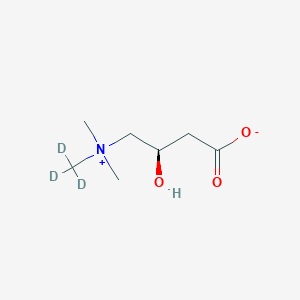 molecular formula C7H15NO3 B15074615 Carnitine-d3 