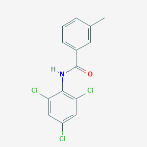 3-Methyl-2',4',6'-trichlorobenzanilide