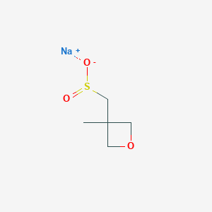 Sodium 2-(3-oxetane)propylsulfinate