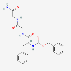 Carbobenzyloxy-l-phenylalanylglycylglycinamide