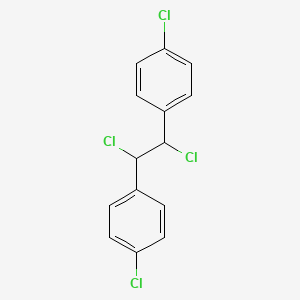 1-Chloro-4-[1,2-dichloro-2-(4-chlorophenyl)ethyl]benzene