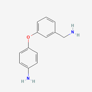 molecular formula C13H14N2O B1507473 3-(4-Aminophenoxy)-benzylamine 