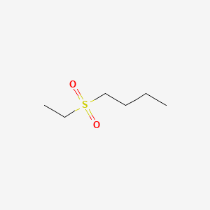 molecular formula C6H14O2S B15074737 Butyl ethyl sulfone CAS No. 31124-38-6