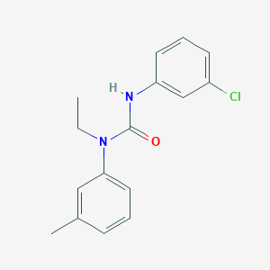 N'-(3-Chlorophenyl)-N-ethyl-N-(3-methylphenyl)urea