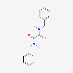 molecular formula C18H20N2O2 B15074765 N,N'-dibenzyl-N,N'-dimethyloxamide CAS No. 14288-21-2