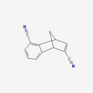 1,4-Methanonaphthalene-2,5-dicarbonitrile, 1,4-dihydro-