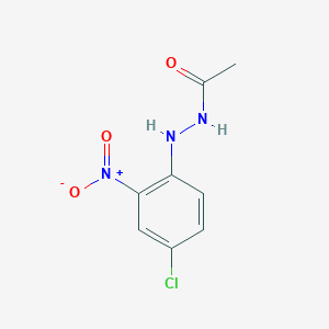 Acetic 2-(4-chloro-2-nitrophenyl)hydrazide