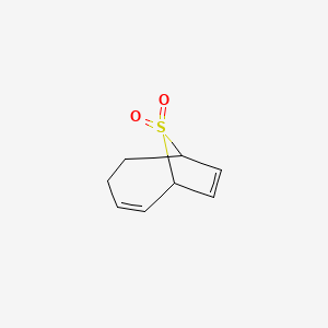 9-Thiabicyclo[4.2.1]nona-2,7-diene 9,9-dioxide