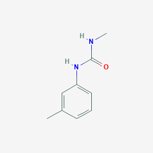 molecular formula C9H12N2O B15074855 1-Methyl-3-(m-tolyl)urea CAS No. 23138-63-8