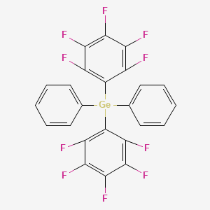 Bis(pentafluorophenyl)diphenylgermane