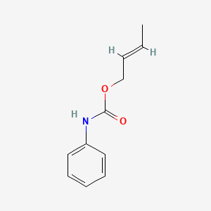 2-Butenyl N-phenylcarbamate