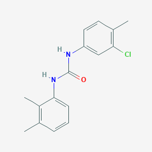 1-(3-Chloro-4-methylphenyl)-3-(2,3-dimethylphenyl)urea