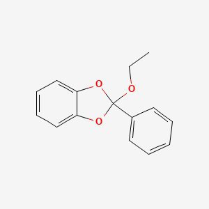 2-Ethoxy-2-phenyl-1,3-benzodioxole