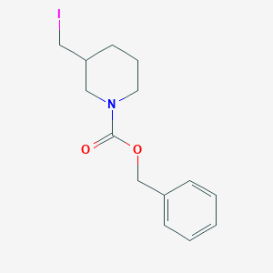 3-Iodomethyl-piperidine-1-carboxylic acid benzyl ester