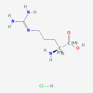 L-Arginine-1,2-13C2 hydrochloride